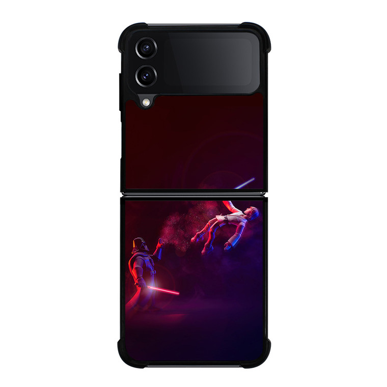 STARWARS CARTOON CUTE Samsung Z Flip 4 Case
