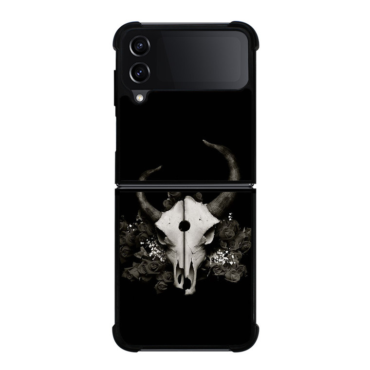 SUMMER OF DARKNESS Samsung Z Flip 4 Case