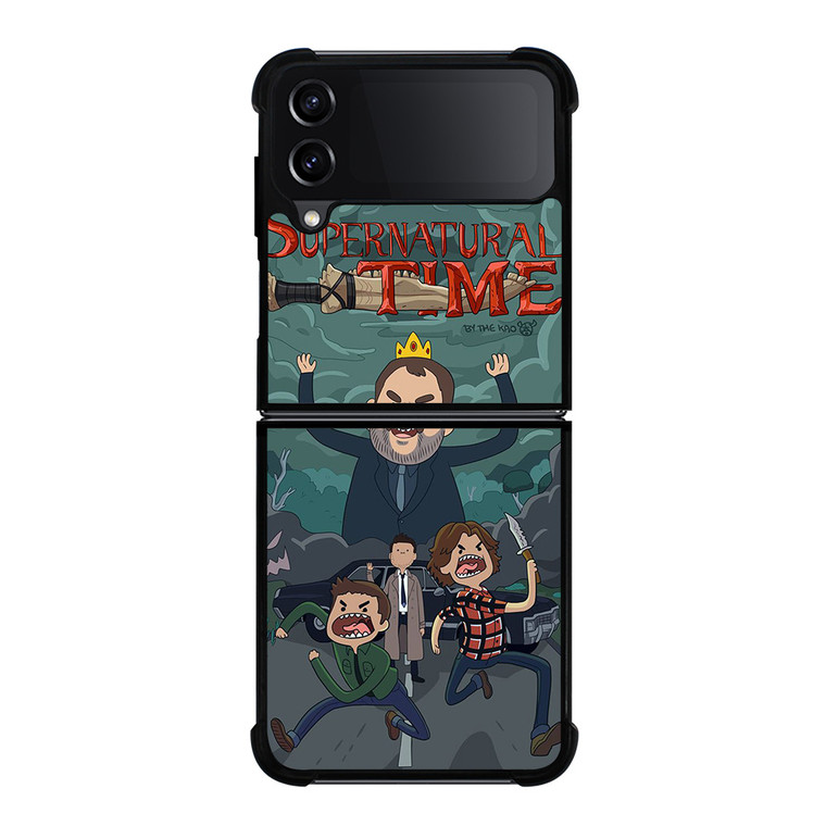 SUPERNATURAL TIME Samsung Z Flip 4 Case