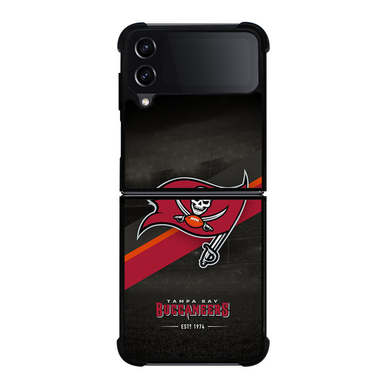 TAMPA BAY BUCCANEERS NFL 5 Samsung Z Flip 4 Case