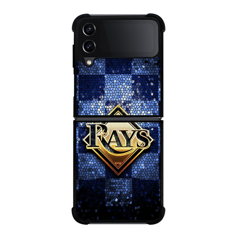 TAMPA BAY RAYS MLB LOGO Samsung Z Flip 4 Case