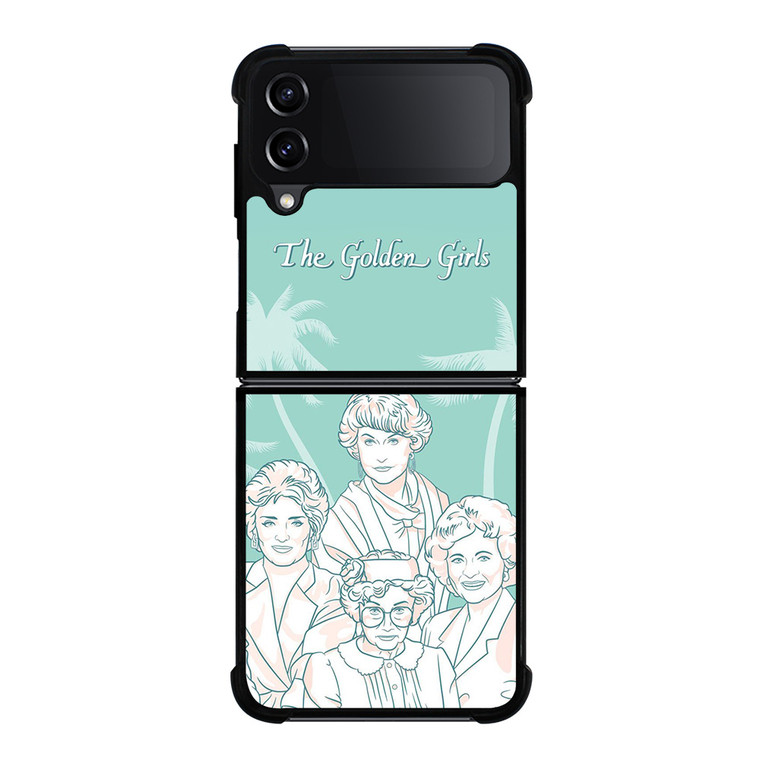 THE GOLDEN GIRLS Samsung Z Flip 4 Case