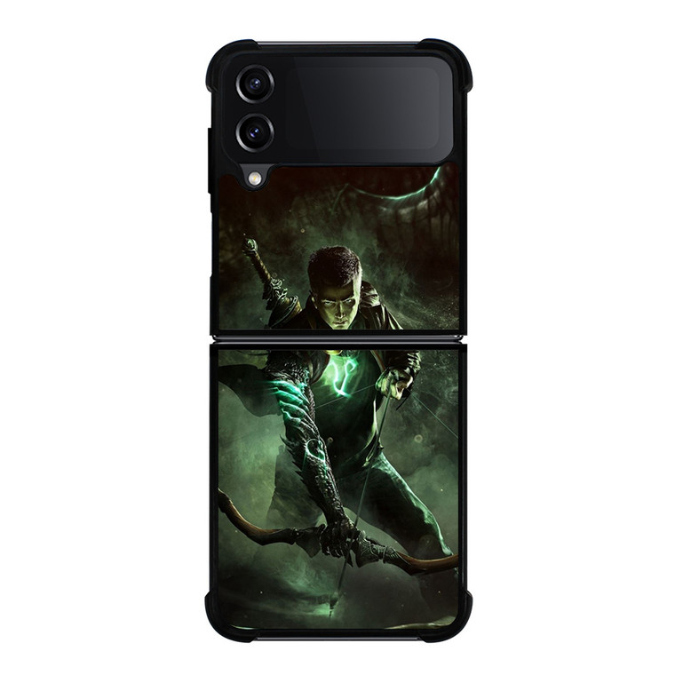 THE GREEN ARROW DC COMICS 2 Samsung Z Flip 4 Case