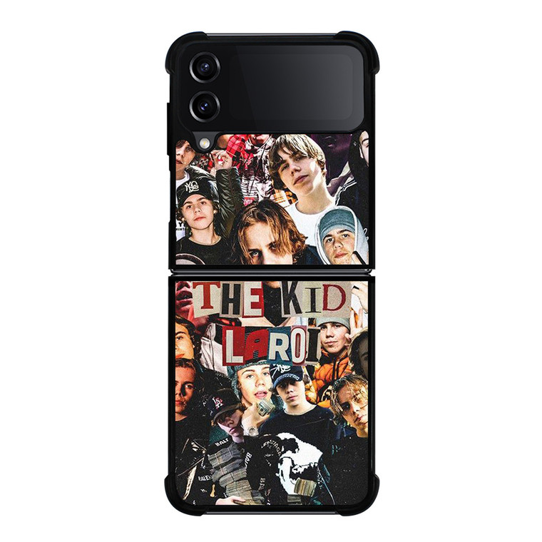 THE KID LAROI COLLAGE Samsung Z Flip 4 Case