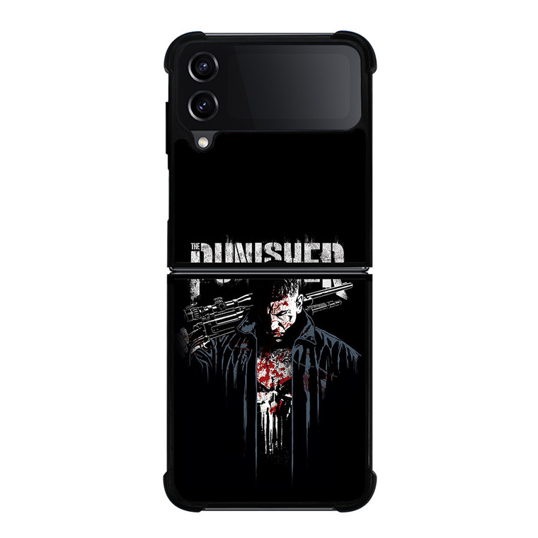 THE PUNISHER MARVEL COMICS 2 Samsung Z Flip 4 Case