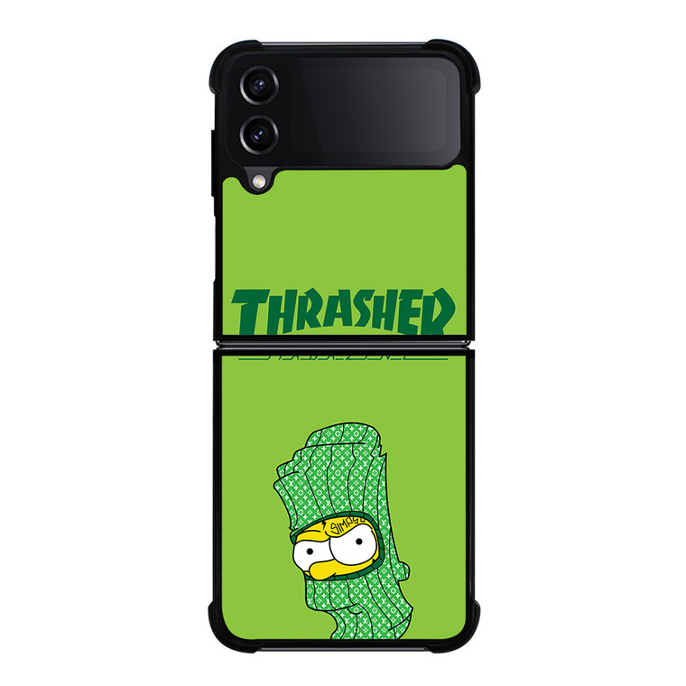 THRASHER MAGAZINE BART 2 Samsung Z Flip 4 Case