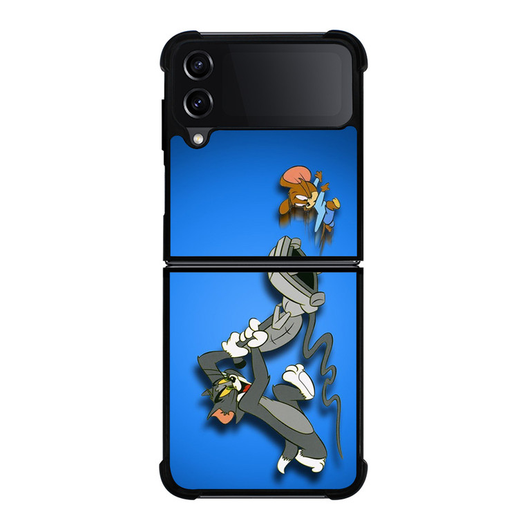 TOM AND JERRY FUNNY Samsung Z Flip 4 Case TOM AND JERRY FUNNY Samsung Z Flip 4 Case