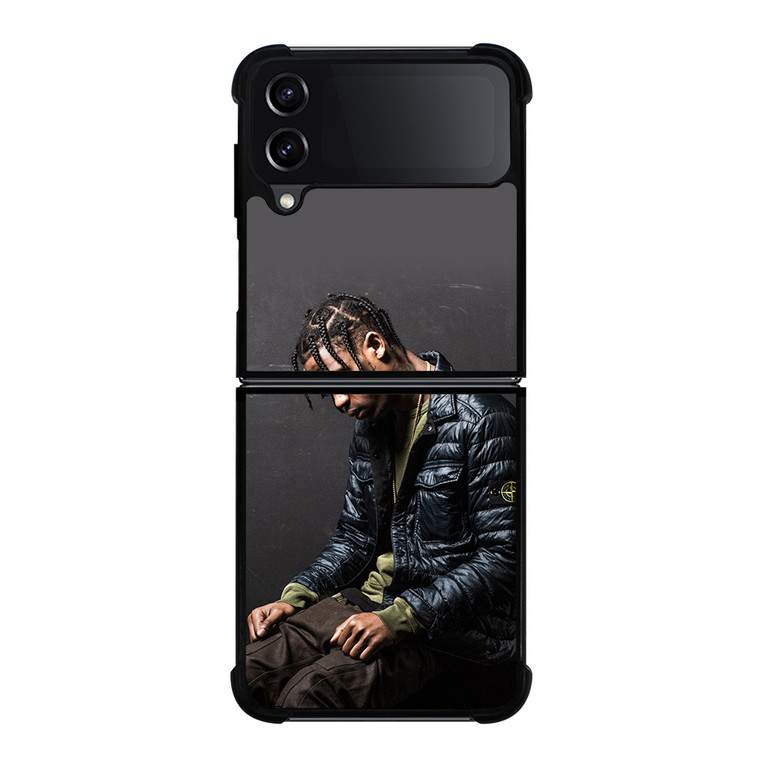TRAVIS SCOTT Samsung Z Flip 4 Case