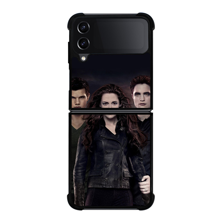 TWILIGHT BREAKING DAWN Samsung Z Flip 4 Case TWILIGHT BREAKING DAWN Samsung Z Flip 4 Case