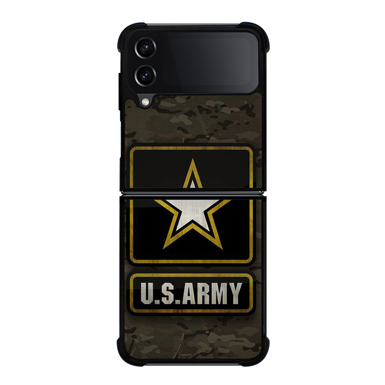 US ARMY MILITARY LOGO Samsung Z Flip 4 Case
