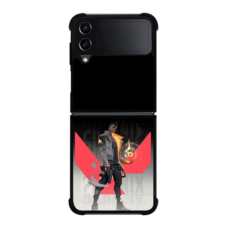 VALORANT PHOENIX Samsung Z Flip 4 Case