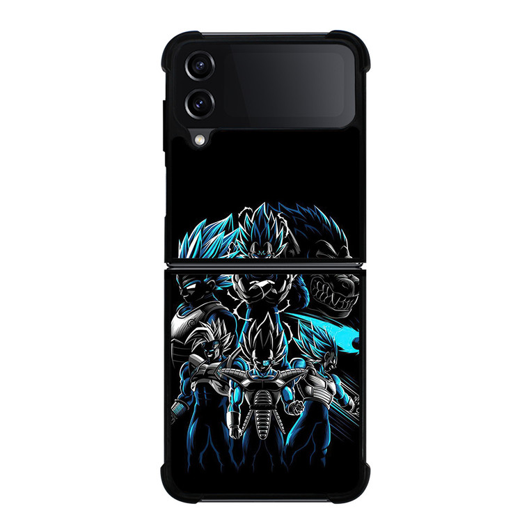 VEGETA DRAGON BALL 2 Samsung Z Flip 4 Case