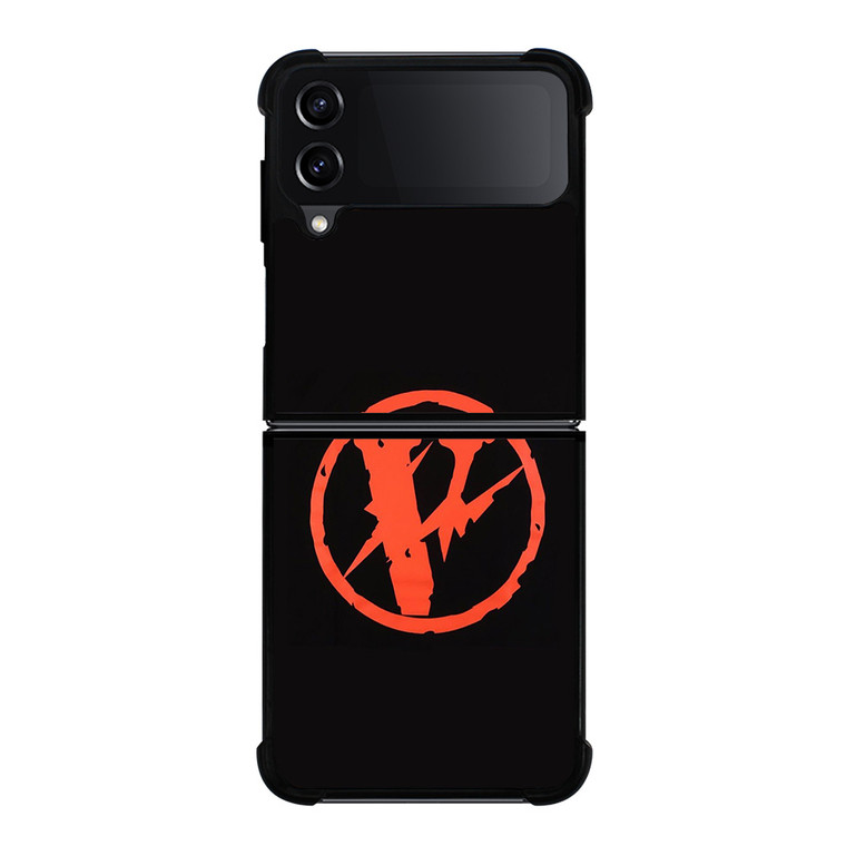 VLONE LOGO 2 Samsung Z Flip 4 Case VLONE LOGO 2 Samsung Z Flip 4 Case