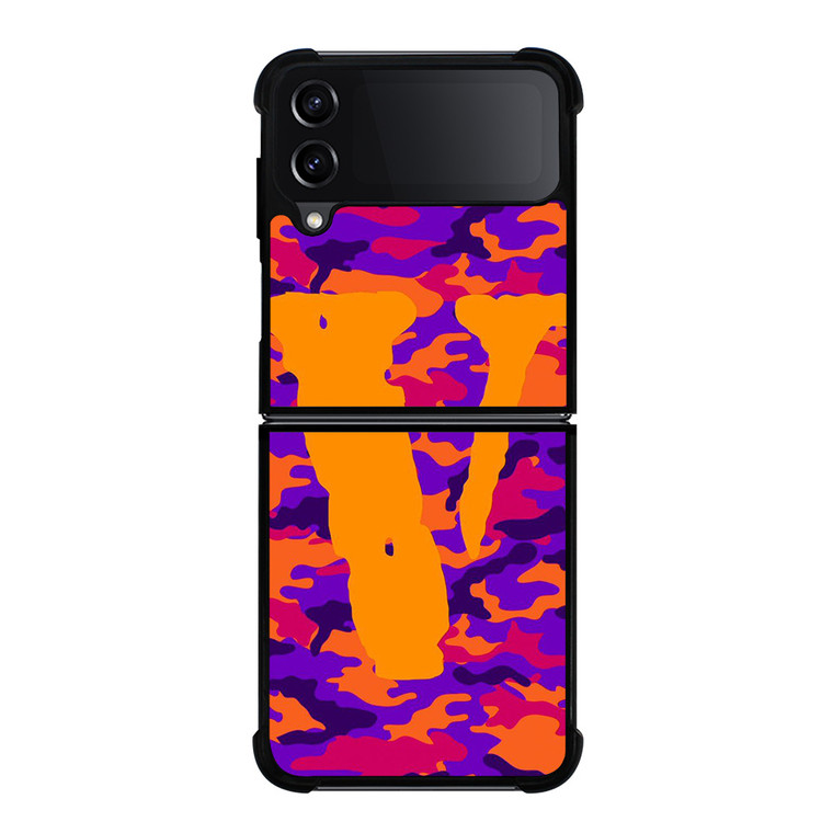 VLONE LOGO 3 Samsung Z Flip 4 Case VLONE LOGO 3 Samsung Z Flip 4 Case