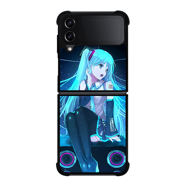 VOCALOID HATSUNE MIKU Samsung Z Flip 4 Case