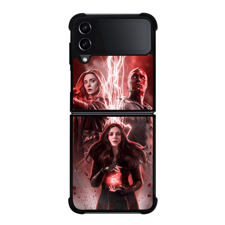 WANDA VISION DISNEY MARVEL 3 Samsung Z Flip 4 Case