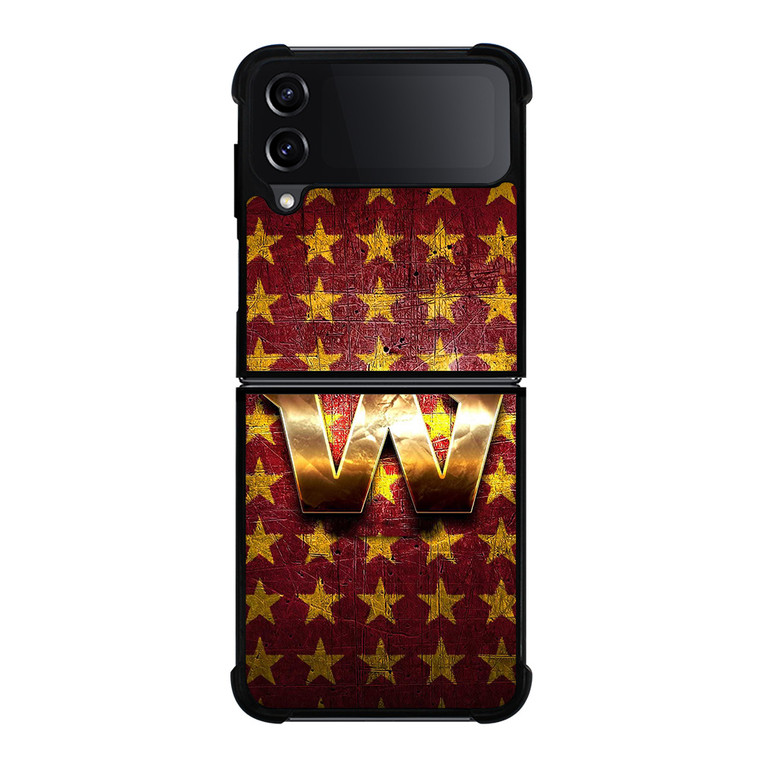WASHINGTON COMMANDERS LOGO 2 Samsung Z Flip 4 Case