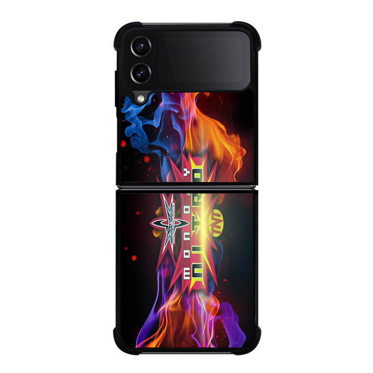 WCW WORLD CHAMPIONSHIP WRESTLING Samsung Z Flip 4 Case WCW WORLD CHAMPIONSHIP WRESTLING Samsung Z Flip 4 Case
