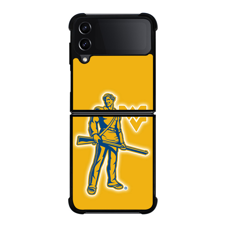 WEST VIRGINIA LOGO 2 Samsung Z Flip 4 Case WEST VIRGINIA LOGO 2 Samsung Z Flip 4 Case