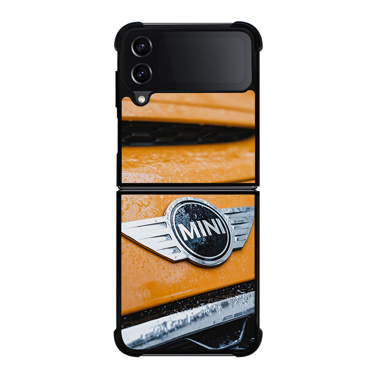 WET MINI COOPER Samsung Z Flip 4 Case WET MINI COOPER Samsung Z Flip 4 Case