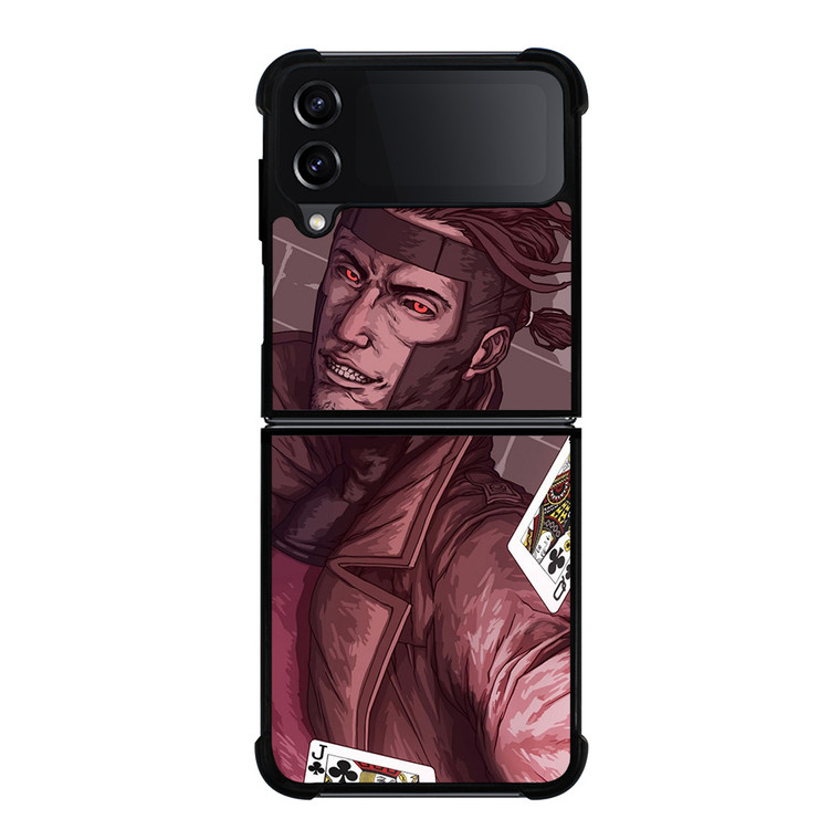 X-MEN GAMBIT Samsung Z Flip 4 Case
