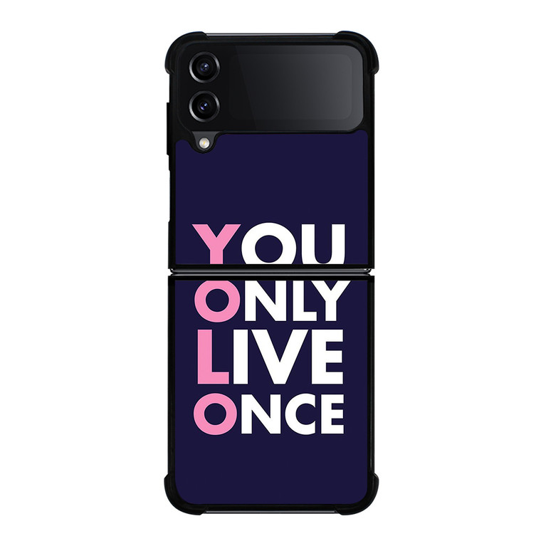 YOLO 2 Samsung Z Flip 4 Case