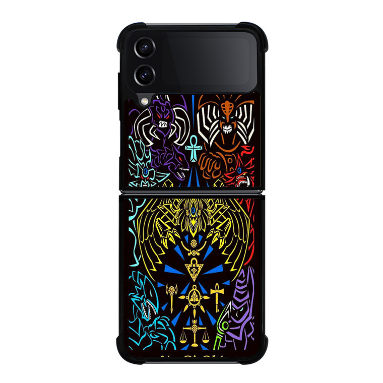 YU GI OH SYMBOL Samsung Z Flip 4 Case
