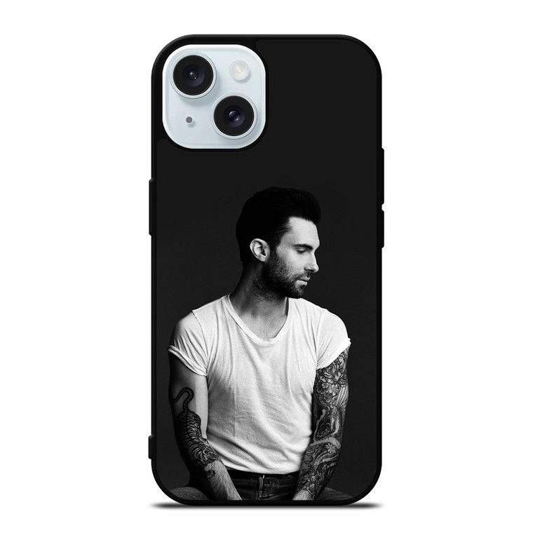 ADAM LEVINE MAROON 5 BAND iPhone 15 Case