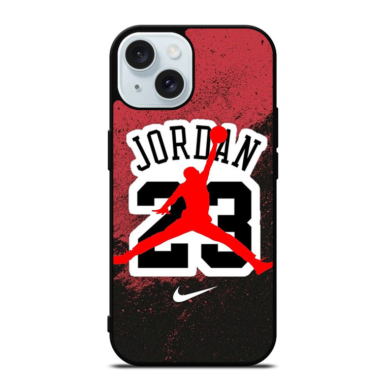 AIR JORDAN LOGO iPhone 15 Case