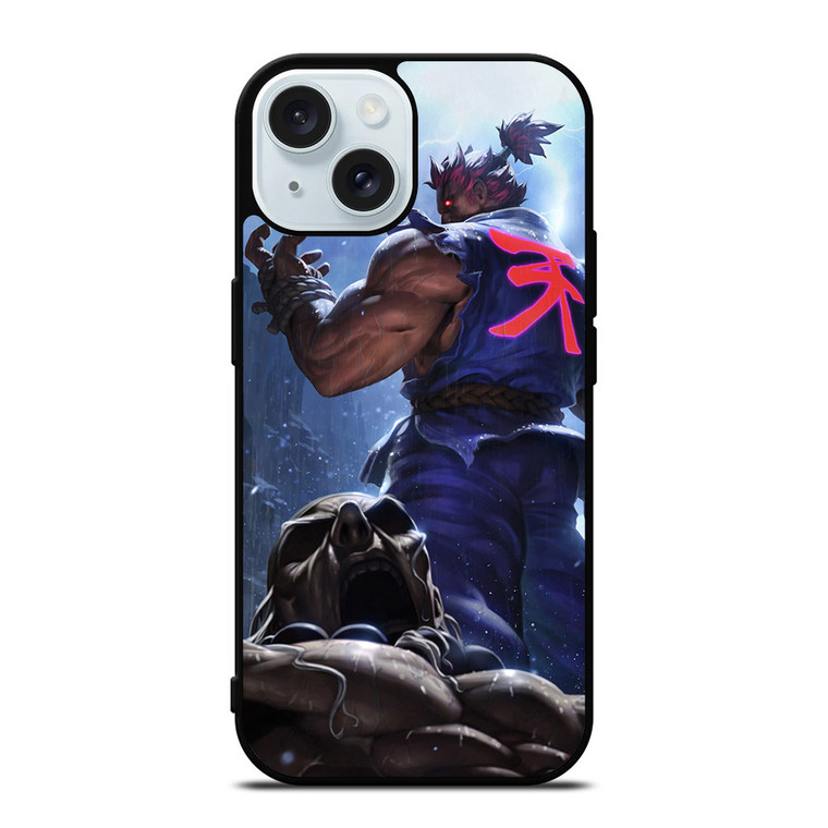 AKUMA GOUKI STREET FIGHTER 4 iPhone 15 Case