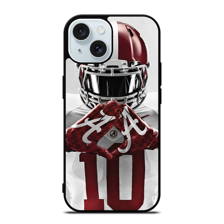 ALABAMA CRIMSON TIDE iPhone 15 Case