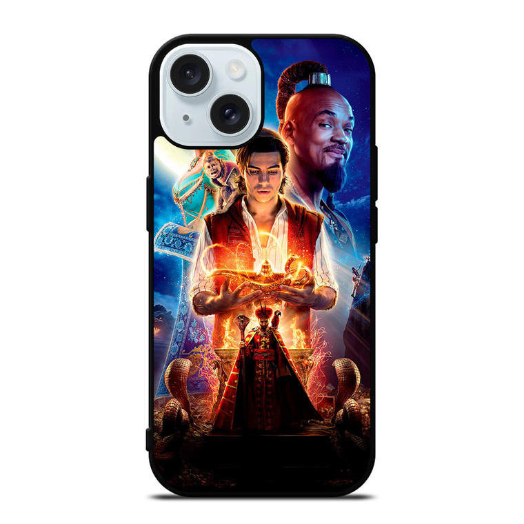 ALADDIN DISNEY iPhone 15 Case