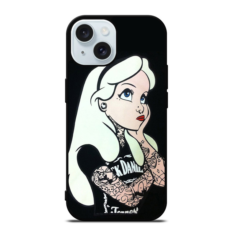 ALICE IN WONDERLAND GOTHIC iPhone 15 Case