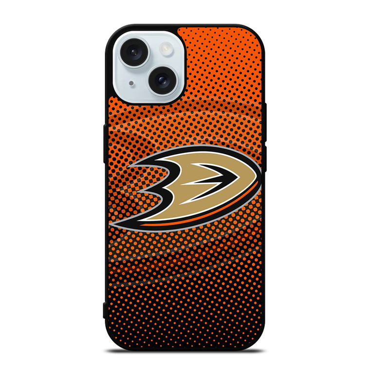 ANAHEIM DUCKS LOGO 3 iPhone 15 Case