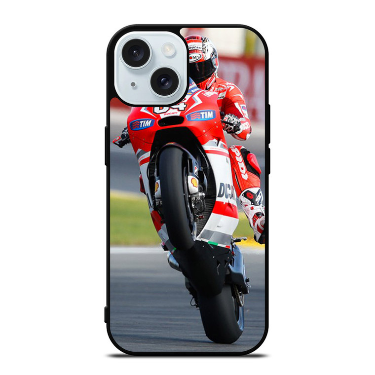 ANDREA DOVIZIOSO MOTOGP 4 iPhone 15 Case