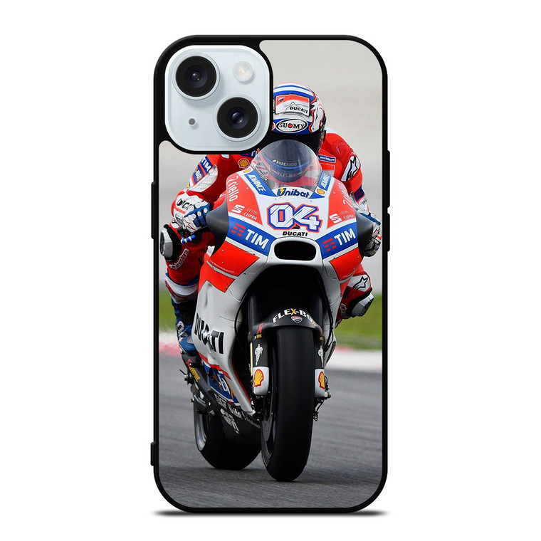 ANDREA DOVIZIOSO MOTOGP iPhone 15 Case