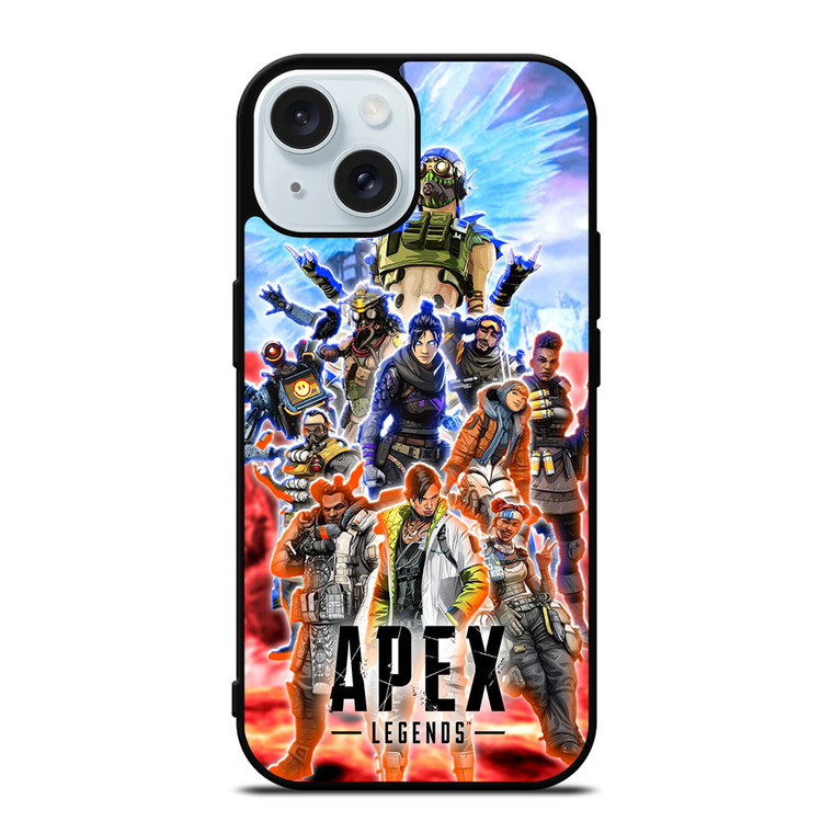 APEX LEGENDS PLAYERS iPhone 15 Case