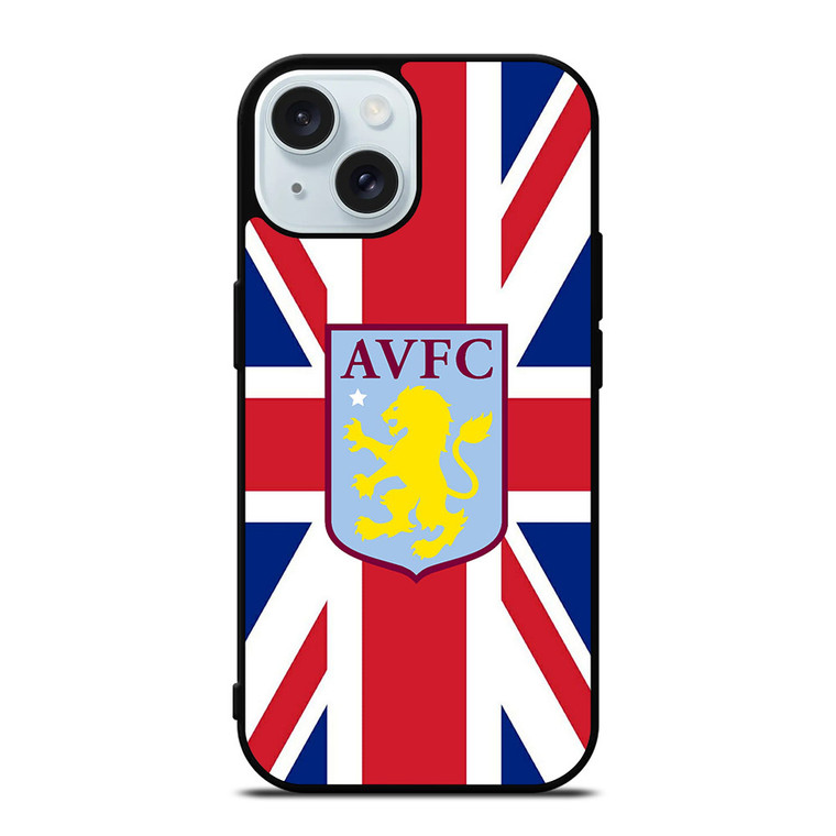 ASTON VILLA FC ICON EPL iPhone 15 Case