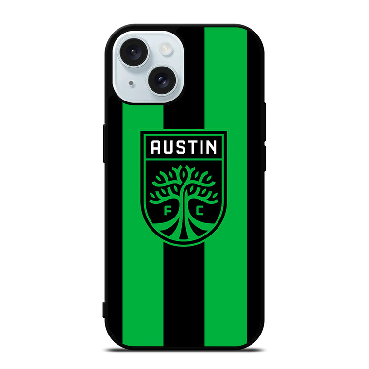 AUSTIN FC LOGO iPhone 15 Case