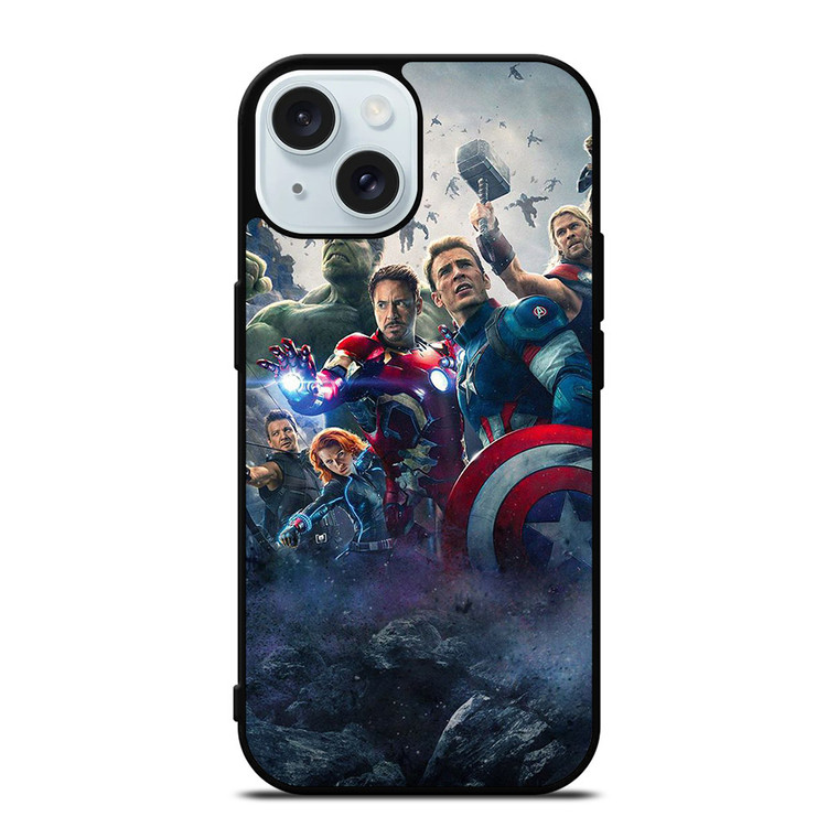 AVENGERS DC COMICS iPhone 15 Case