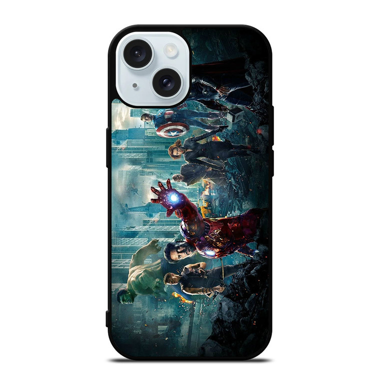 AVENGERS INFINITY WAR MARVEL iPhone 15 Case