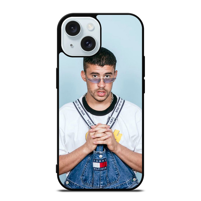 BAD BUNNY TOMMY HILFIGER iPhone 15 Case