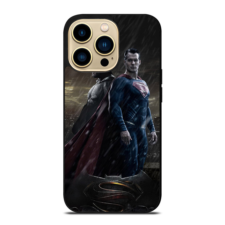 BATMAN VS SUPERMAN iPhone 14 Pro Max Case
