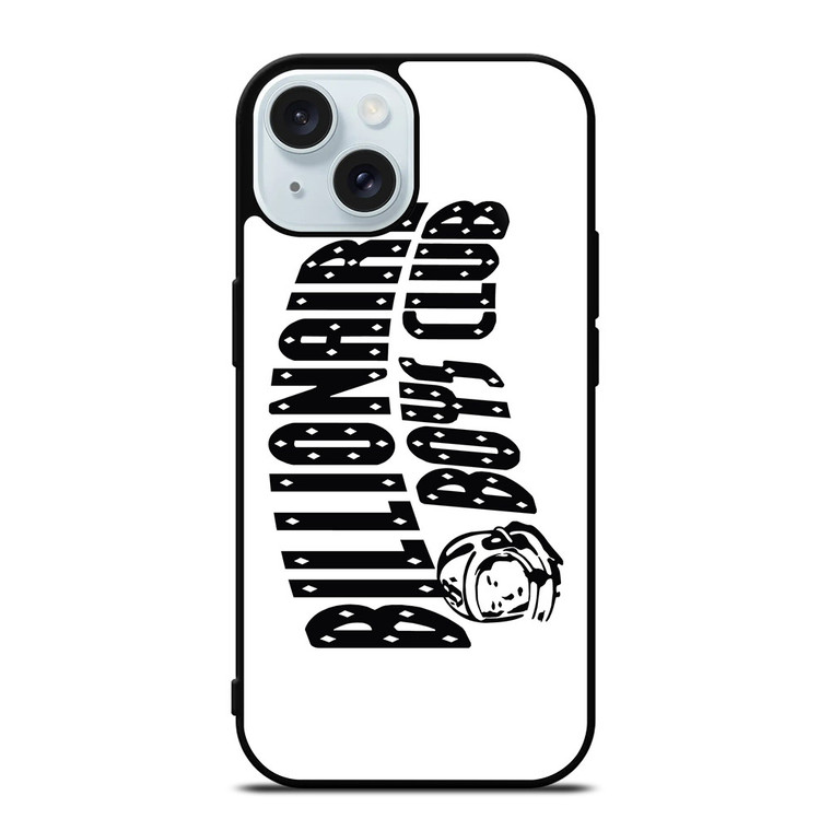BILLIONAIRE BOYS CLUB LOGO iPhone 15 Case