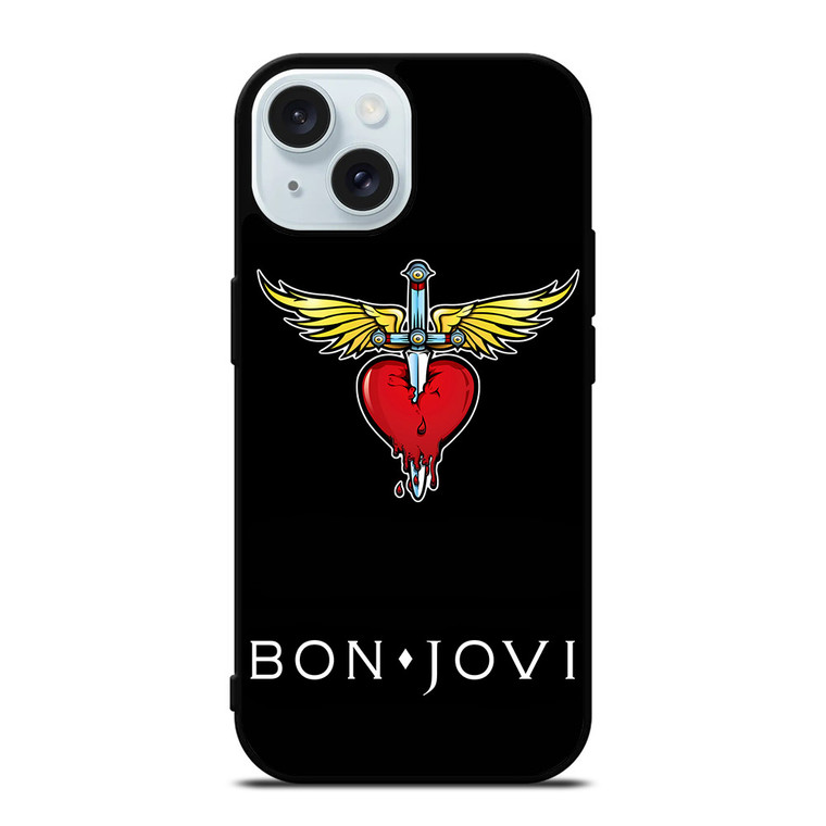 BON JOVI LOGO iPhone 15 Case