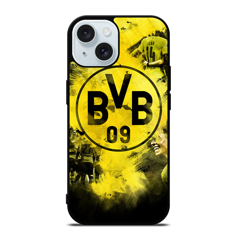 BORUSSIA DORTMUND LOGO iPhone 15 Case