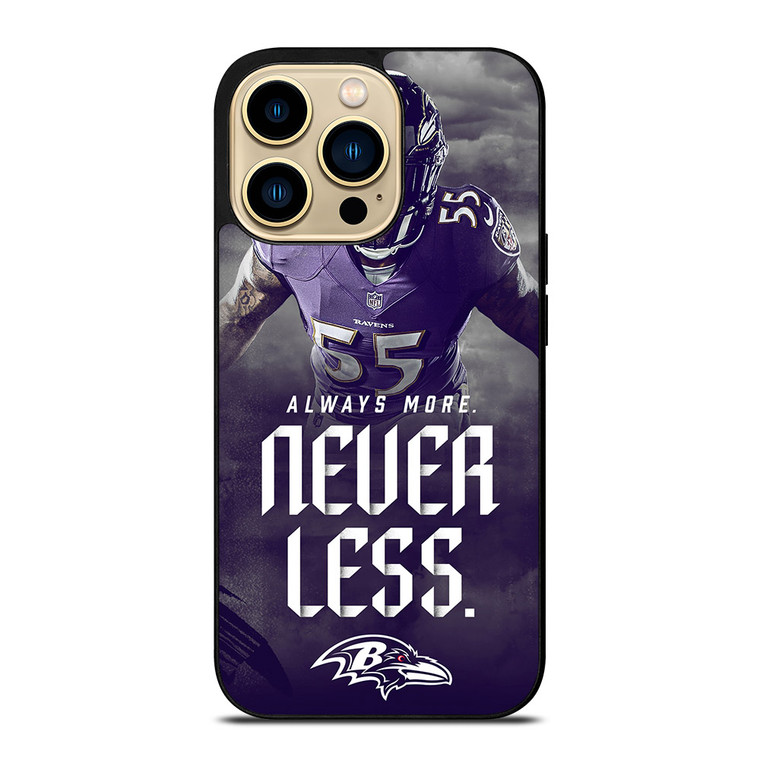BALTIMORE RAVENS iPhone 14 Pro Max Case