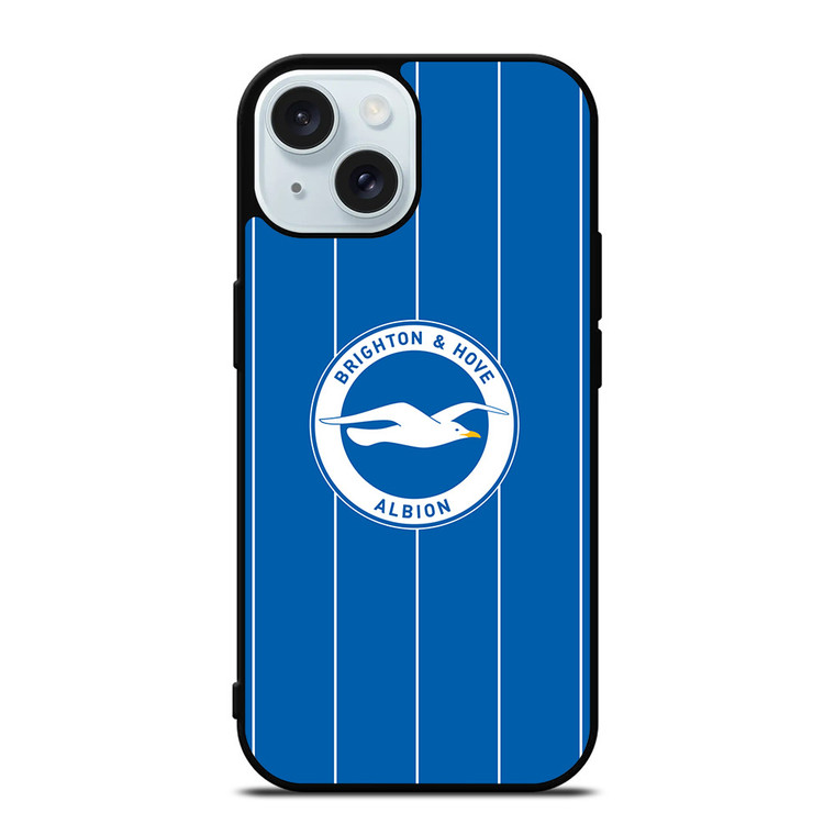 BRIGHTON HOVE ALBION FC 2 iPhone 15 Case