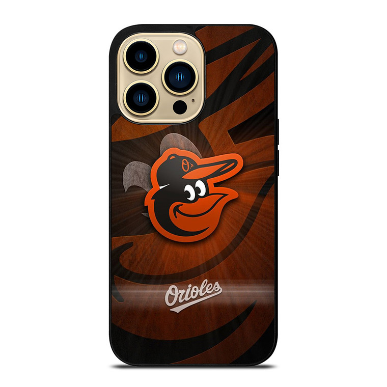 BALTIMORE ORIOLES iPhone 14 Pro Max Case
