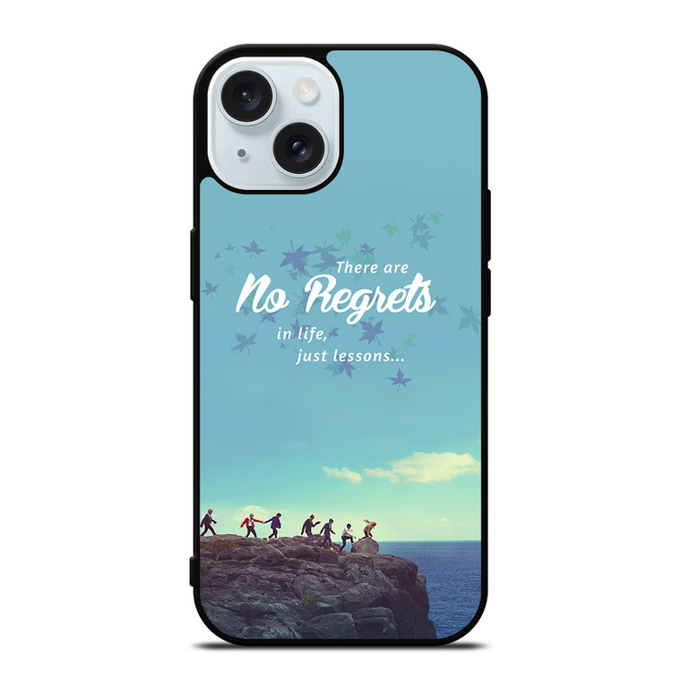 BTS PAPILLON iPhone 15 Case